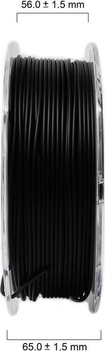 Actual product image Maertz ABS black 2.85 mm 1,000 g (ABS, 2.85 mm, 1000 g, Black)