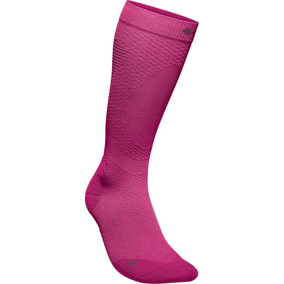 Thumbnail - Bauerfeind, Herren, Sportsocken, Run Ultralight Compression Socks (38 - 40), Rosa