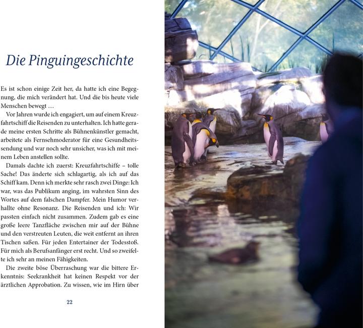 Actual product image Der Pinguin, der fliegen lernte