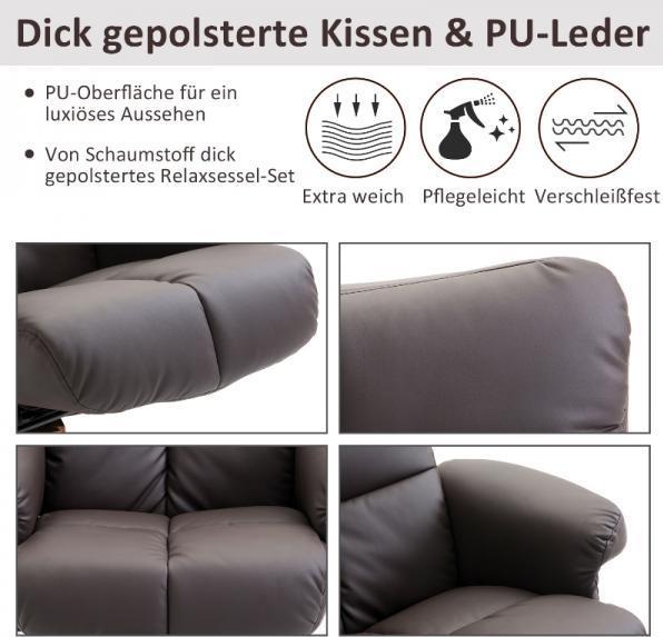 Immagine prodotto Homcom Poltrona TV