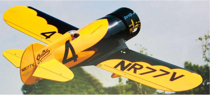 Image du produit Seagull Models geebee 120 arf en bois pour les moteurs thermiques (Multi moteur)