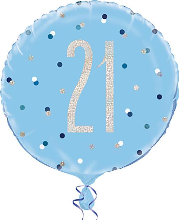 Produktbild Unique Party Prismatisch Folienballon Glitz Folie