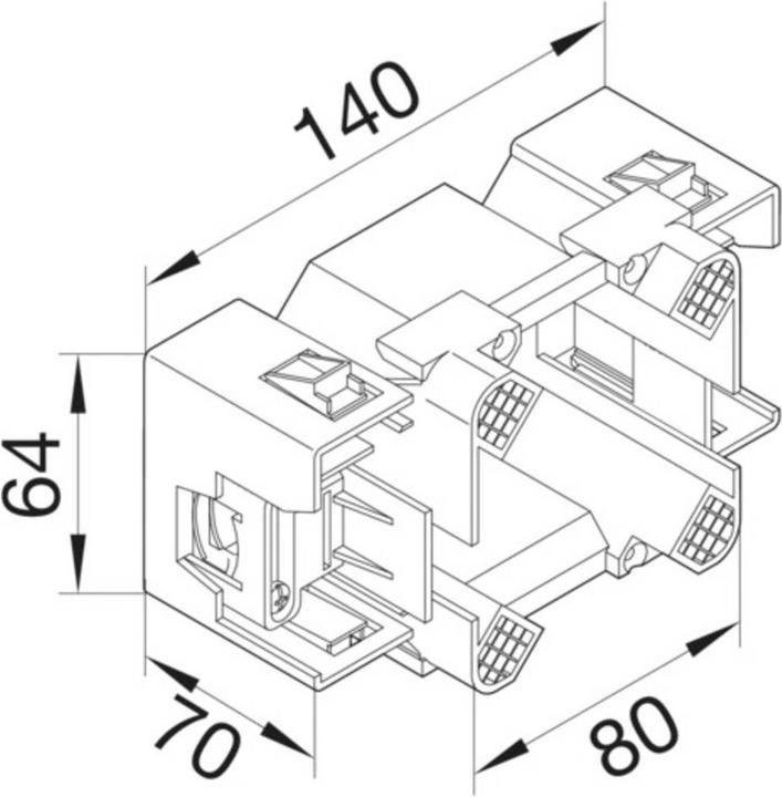Produktbild Tehalit Geräteeinbaudose