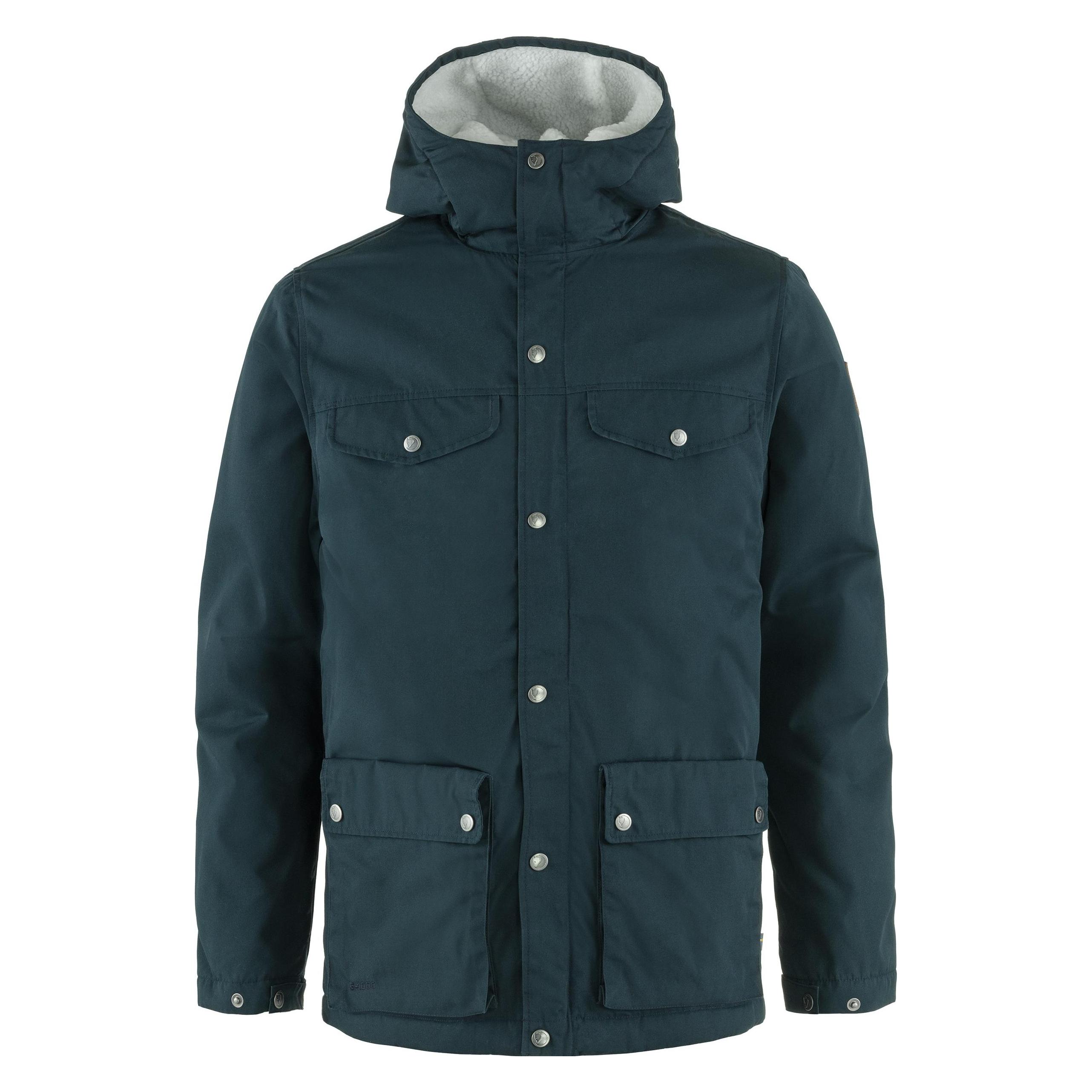 Fjällräven, Herren, Outdoorjacken, Greenland (L), Blau, L
