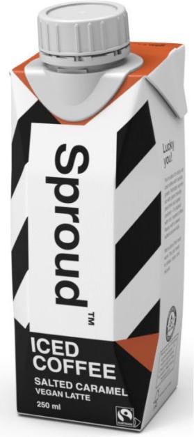 Produktbild Sproud Iced Coffee Salted Caramel Vegan Latte (1 x 25 cl)