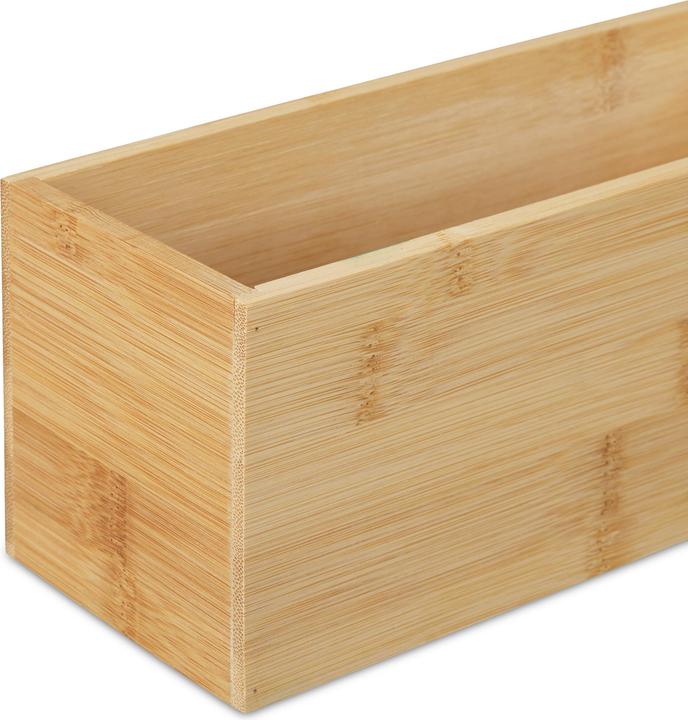 Actual product image Relaxdays 2x storage box (23 cm, 2x)