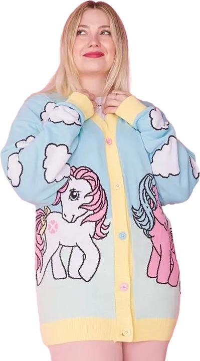 Produktbild My Little Pony Strickjacke Übergross (3XL)