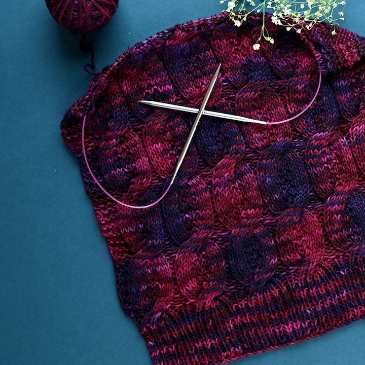Produktbild Knitpro Rundstricknadel Nova Metall