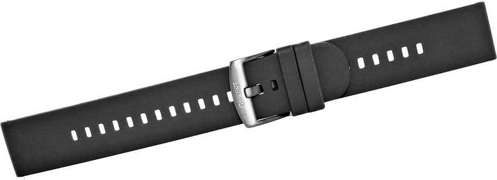 Actual product image Giewont Armband für Supernova GW330 GWP330-3 Smartwatch – Schwarzer Effekt (Silicone)