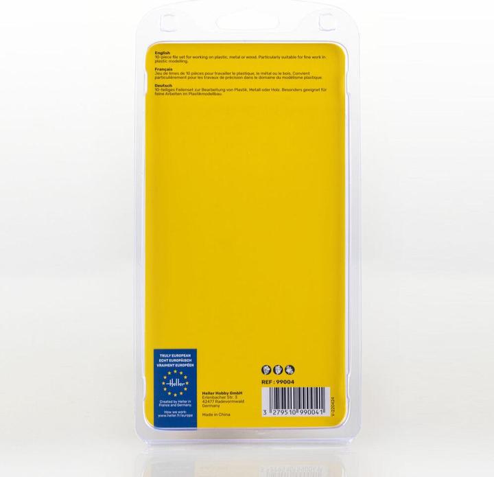 Immagine prodotto Heller Set di lime ad ago (10 pezzi)