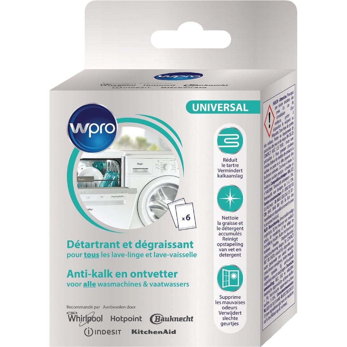WPRO DES616 Haushaltsgeräte Puder (930 ml) (484000008819)
