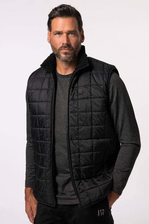 Actual product image Jay-Pi Wende-Weste, Outdoor, Nylon/Teddy, bis 7 XL (6XL)