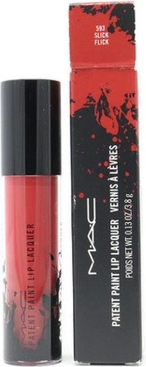 MAC Cosmetics Patent Paint Lip Lacquer Patent Pleasure (Varnished Reputation)
