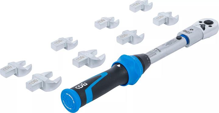 Produktbild BGS Drehmomentschlüssel-Satz (1/4", 6 Nm, 30 Nm)