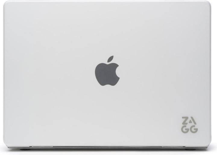 Actual product image Zagg Hard Case Apple Macbook Air 13 M3/M2 Frosted Clear (13", Apple)