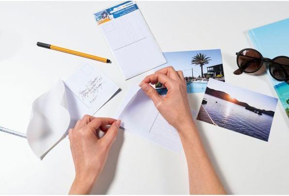 Produktbild HERMA Postkarten-Etiketten