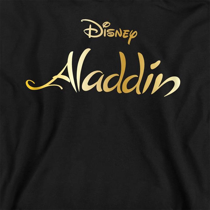 Image du produit Aladdin - Sweat à capuche motif logo - Enfant (128)