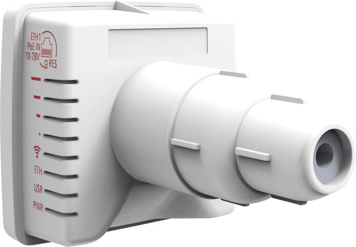 Produktbild MikroTik LDF 5 ac, RBLDFG, 5acD with 9dBi integrated 5GHz antenna, Dual Chain 802.11ac wireless (1000 Mbit/s)