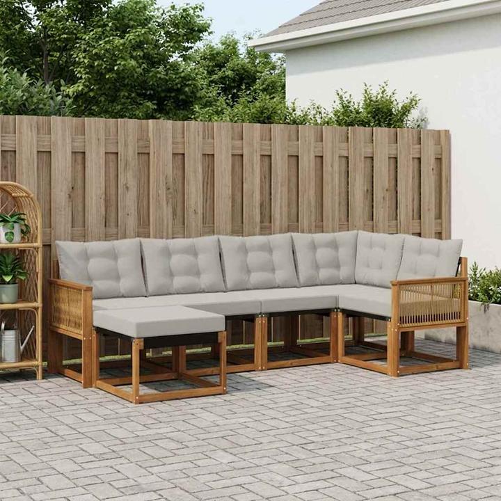 Produktbild vidaXL Outdoor-Sofagarnitur