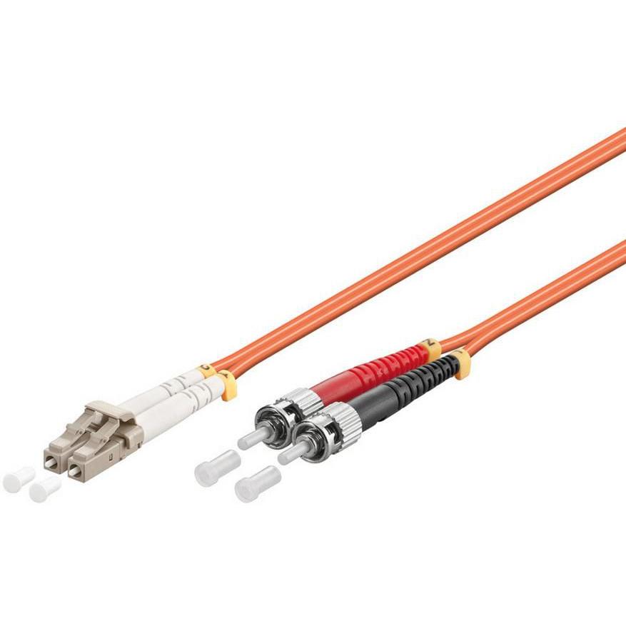 MicroConnect LC/UPC-ST/UPC 15m OM2 (15 m), Netzwerkkabel
