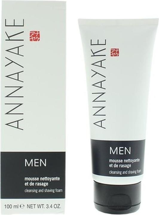 Actual product image Annayake Men Mousse Nettoyante & Rasage 100 ml (100 ml, Shaving gel)
