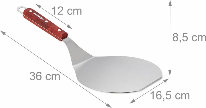 Immagine prodotto Relaxdays Pizza slider