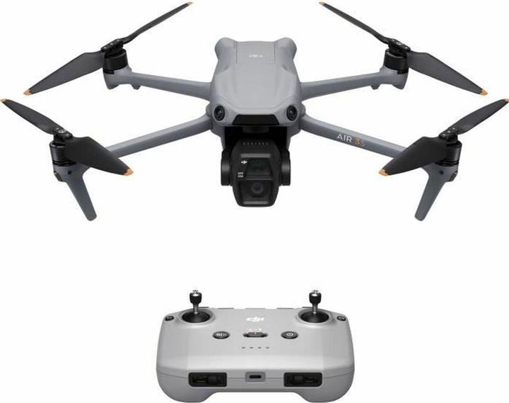 Actual product image DJI Air 3s RC-N3 (45 min, 724 g, 50 Mpx)