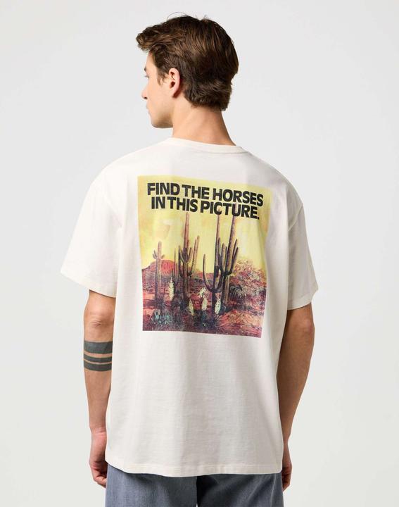 Actual product image Wrangler T-Shirt Vintage Tee (M)