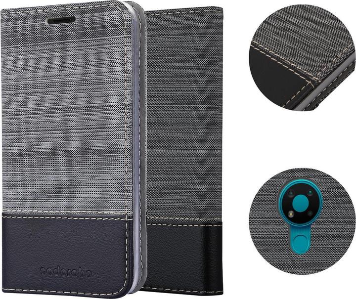 Actual product image Cadorabo Book Jeans Optics Cover (Nokia 5.3)