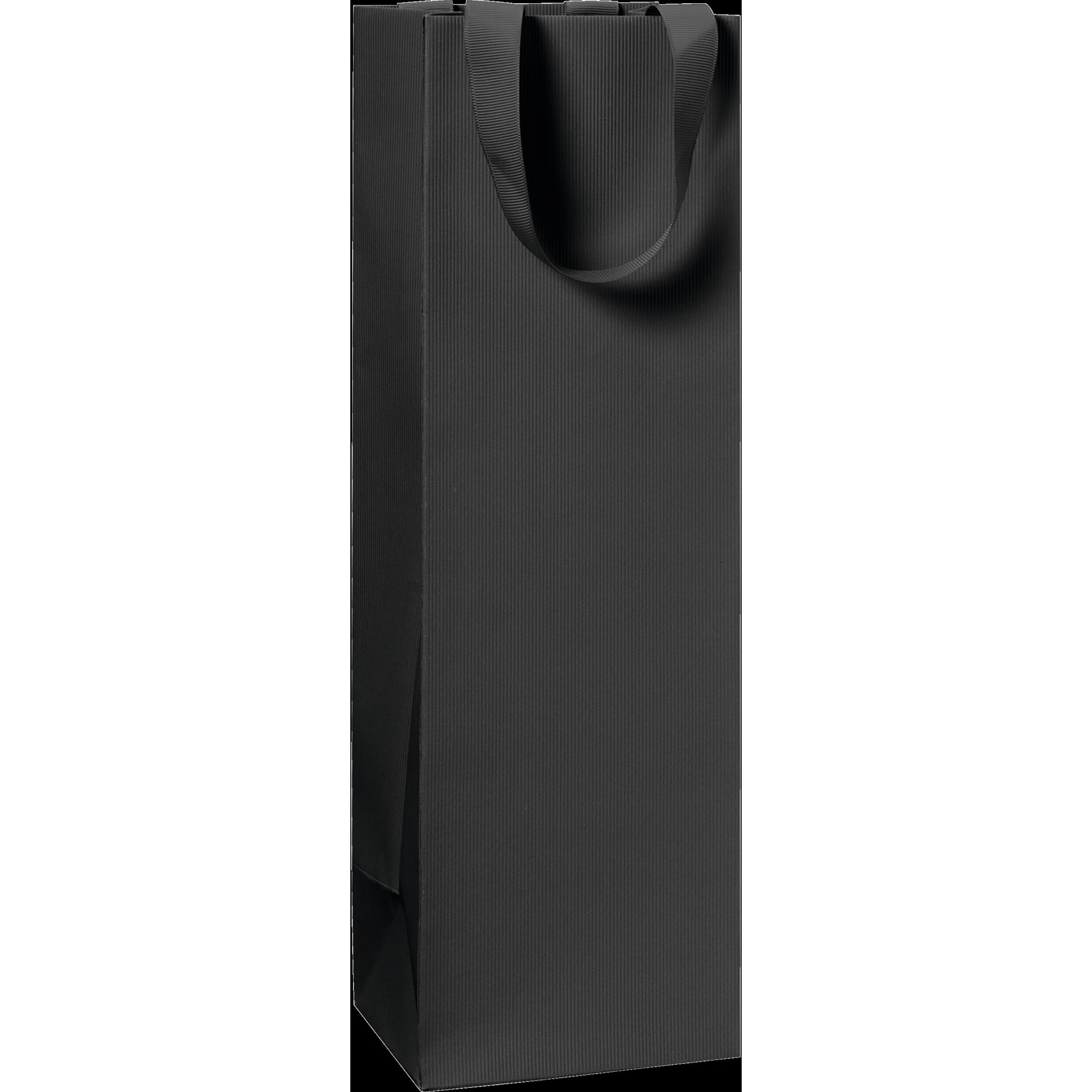 Stewo, Geschenkverpackung, Geschenktasche 11x10.5x36 One Colour schwarz (Geschenktüte, 1 x)