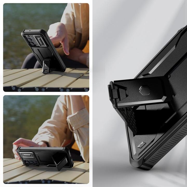 Image du produit Tech-Protect Kevlar Cam+ Case for Samsung Galaxy A16 4G / 5G - Black (Samsung Galaxy A16)