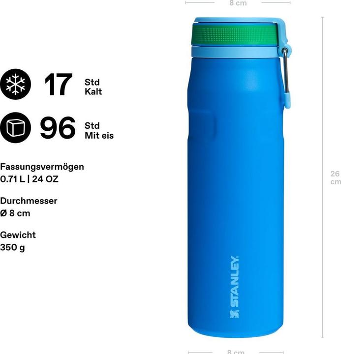 Produktbild Stanley 1913 The Iceflow Twist Flip 24oz (0.70 l)