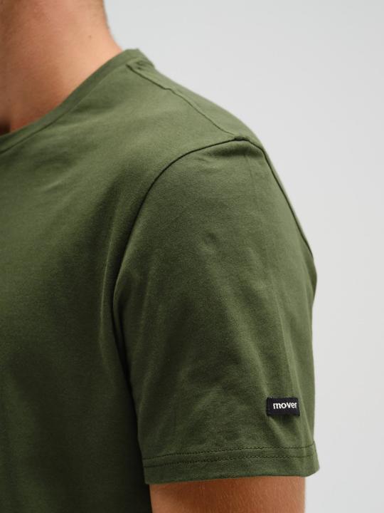 Immagine prodotto Mover Plastic Free Sportswear Maglietta in cotone leggero (S)