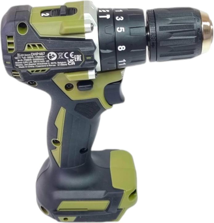 Productafbeelding Makita DHP 487 ZO (Oplaadbare batterij)