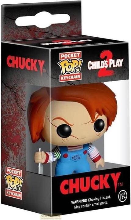 Actual product image Funko Chucky - Chucky Pocket POP Keychain