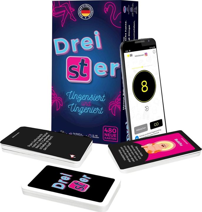 Produktbild ATM Gaming Dreister Unzensiert (Deutsch)