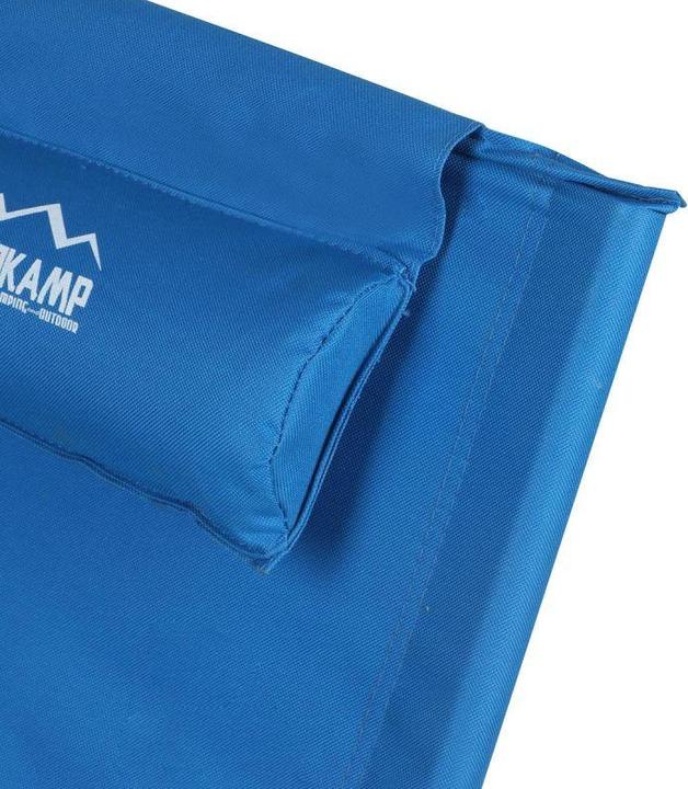 Image du produit Royokamp Chaise de plage pliante, bleu