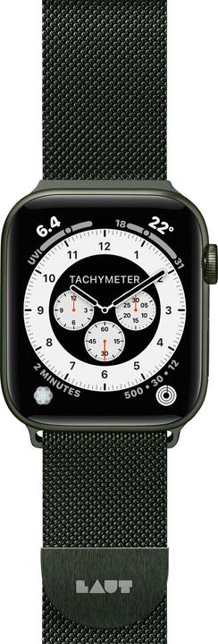 Productafbeelding Laut Stalen lusband 42/44/45 mm (42 mm, 44 mm, 45 mm, 49 mm, Metaal)