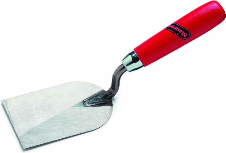 Actual product image Cimco Plasterer's spatula DIN 6441 C, with lacquered wooden handle, width 70 mm (7 cm)