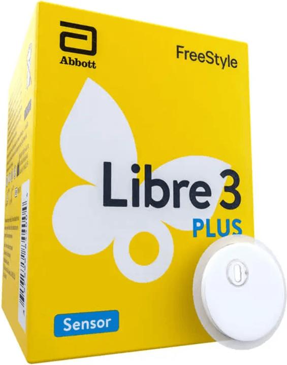 Actual product image FreeStyle Abbott Libre 3 Plus Sensor
