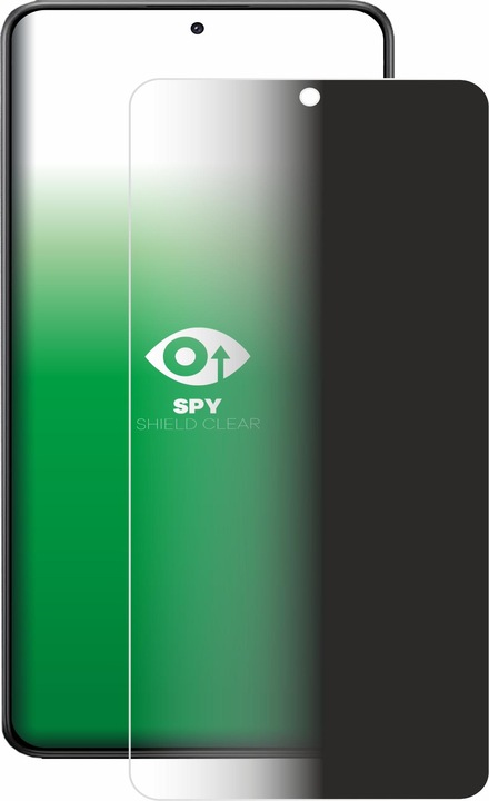 Actual product image upscreen Spy Shield Privacy Protector (1 Piece, Oppo AX7 Pro)