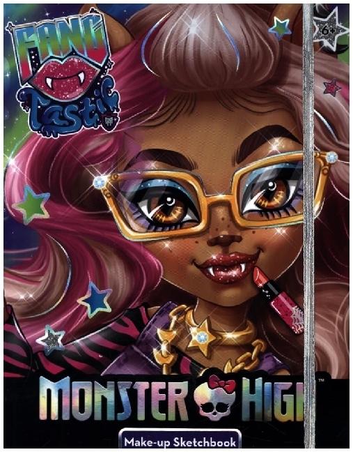 Produktbild Lisciani MONSTER HIGH SKETCHBOOK FANTASTIC.12952
