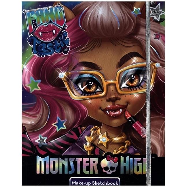 Thumbnail - Lisciani MONSTER HIGH SKETCHBOOK FANTASTIC.12952