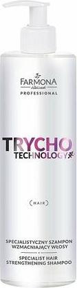 Image du produit Farmona Professional - Trycho Technology Shampooing Spécialiste du renforcement des cheveux (250 ml, Shampoing liquide)