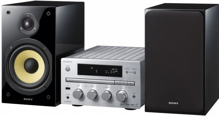 Produktbild Sony CMT-G2BNiP - HiFi Kompakt Anlage mit CD, DAB+, WiFi, DLNA und USB (2x 50 W)