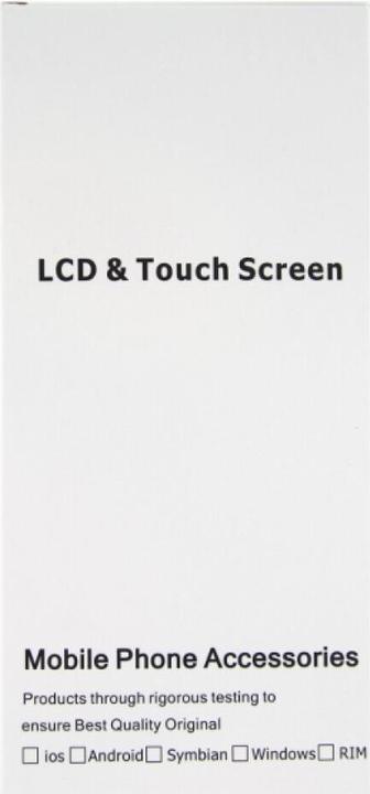 Actual product image OEM Asus ZenFone 2 LCD without frame (Asus Zenfone 2)