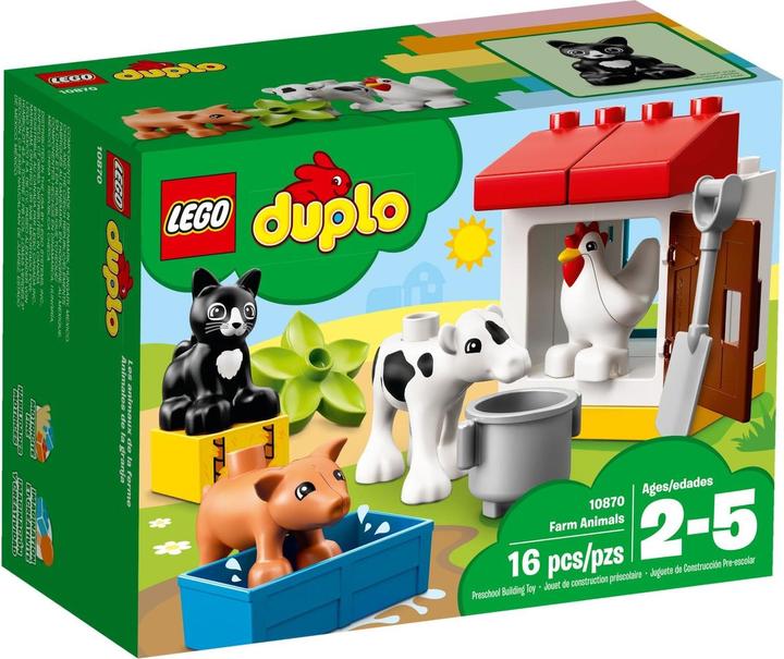 LEGO DUPLO Tiere auf dem Bauernhof (10870)