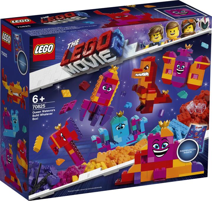 Produktbild LEGO Königin Wasimma Si-Willis Bau-Was-Du-Willst-Box (70825)