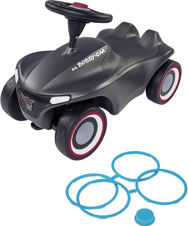 Actual product image BIG Slide vehicle Bobby-Car-Neo anthracite