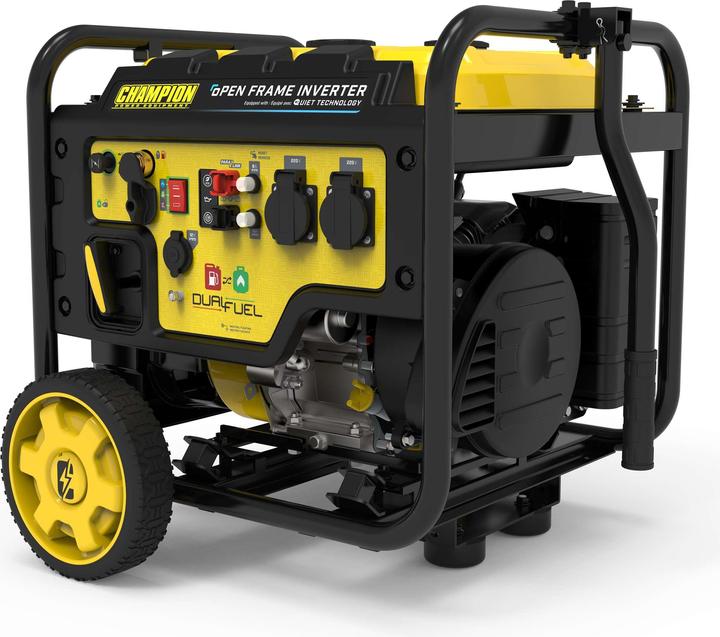 Actual product image Champion Power Equipment Gensets EU 3600 Watt LPG Dual Fuel Digital Hybrid Inverter Generator Frametype (3500 W)